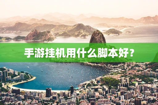手游挂机用什么脚本好？