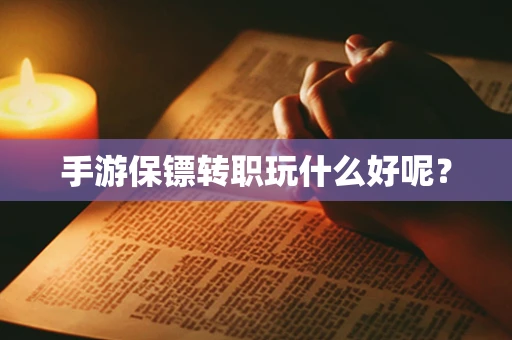 手游保镖转职玩什么好呢？