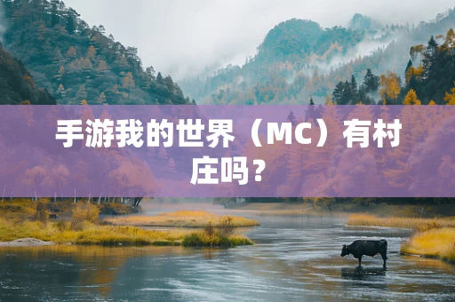 手游我的世界（MC）有村庄吗？