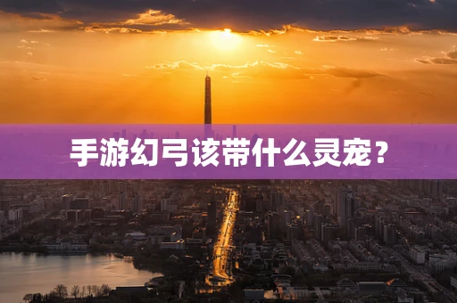 手游幻弓该带什么灵宠？