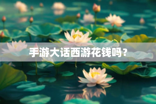 手游大话西游花钱吗？