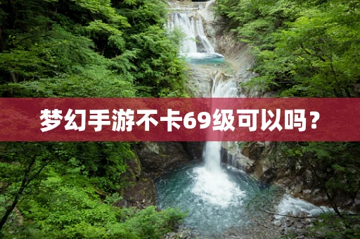 梦幻手游不卡69级可以吗？