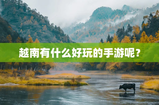 越南有什么好玩的手游呢？