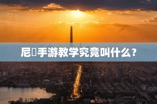 尼菈手游教学究竟叫什么？