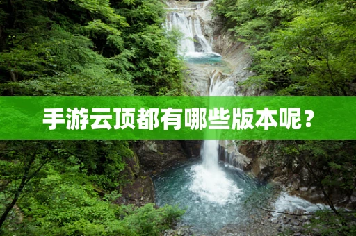 手游云顶都有哪些版本呢？