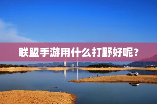 联盟手游用什么打野好呢？