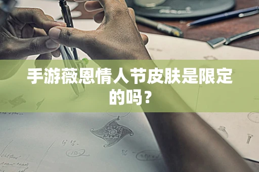 手游薇恩情人节皮肤是限定的吗？