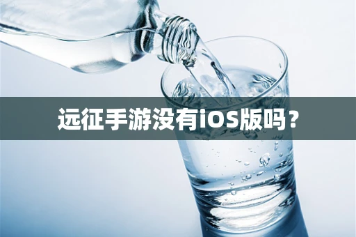 远征手游没有iOS版吗？