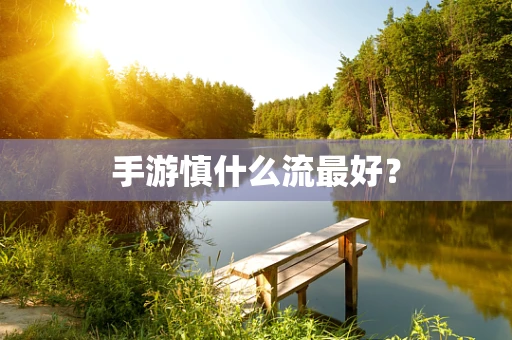 手游慎什么流最好？