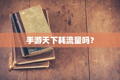 手游天下耗流量吗？