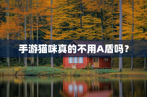 手游猫咪真的不用A盾吗？