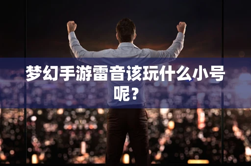 梦幻手游雷音该玩什么小号呢？