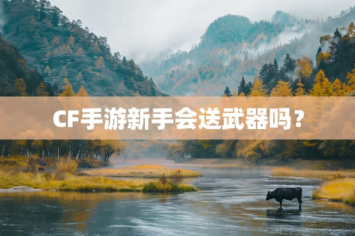 CF手游新手会送武器吗？