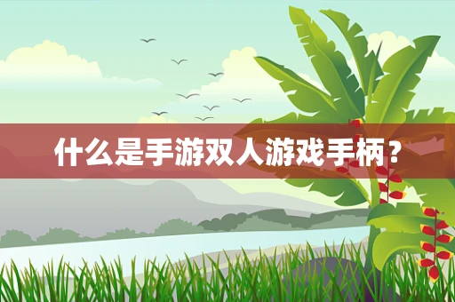 什么是手游双人游戏手柄？