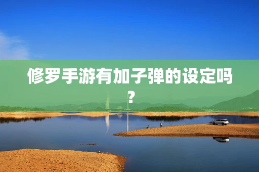 修罗手游有加子弹的设定吗？