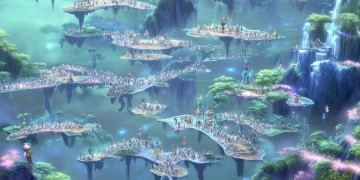 永恒仙境手游哪个区人多呢？
