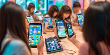 韩国妹妹都玩什么手游？