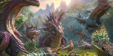 方舟手游到底更新过什么生物？