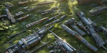 有哪些可以改造武器的手游呢？