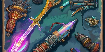 复古手游里有哪些好玩的武器？