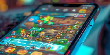 手机抓拍时还能玩什么手游呢？