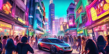 台服跑跑手游会送车吗？