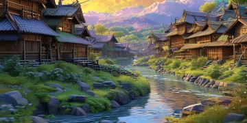 问道手游无名村到底有什么？