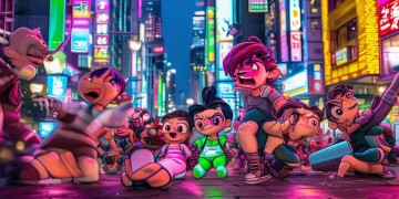 CF手游暴走漫画还存在吗？