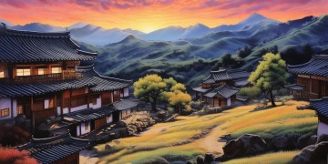 韩服手游天空真的好看吗？