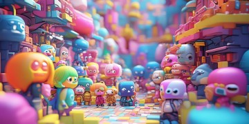 梦幻手游颜团子服务器人多吗？