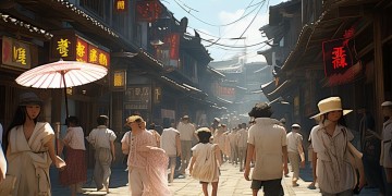 楚留香手游炎热天气该穿什么？