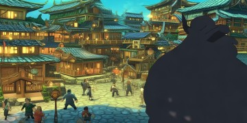 火影手游里那个胖子角色究竟叫什么？