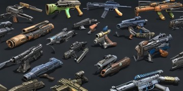 CF手游到底有哪些迷你武器？