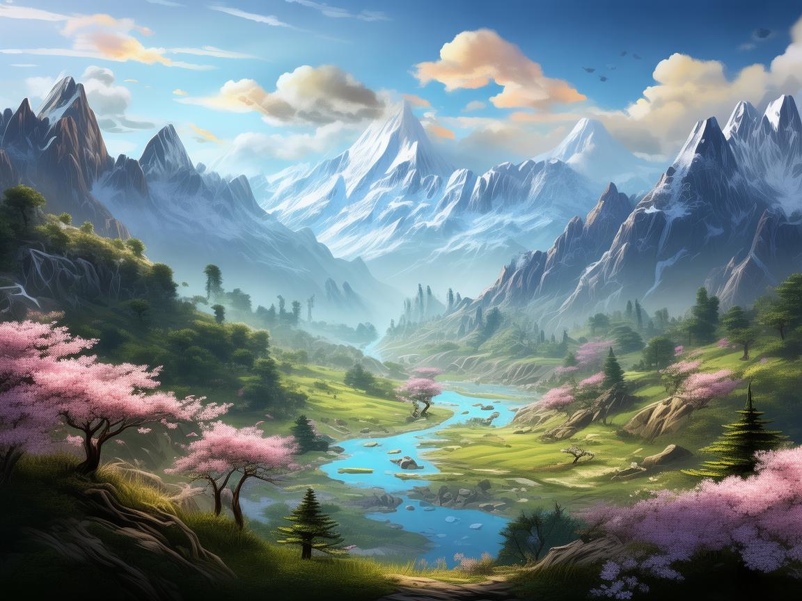 天龙手游哪里风景美？