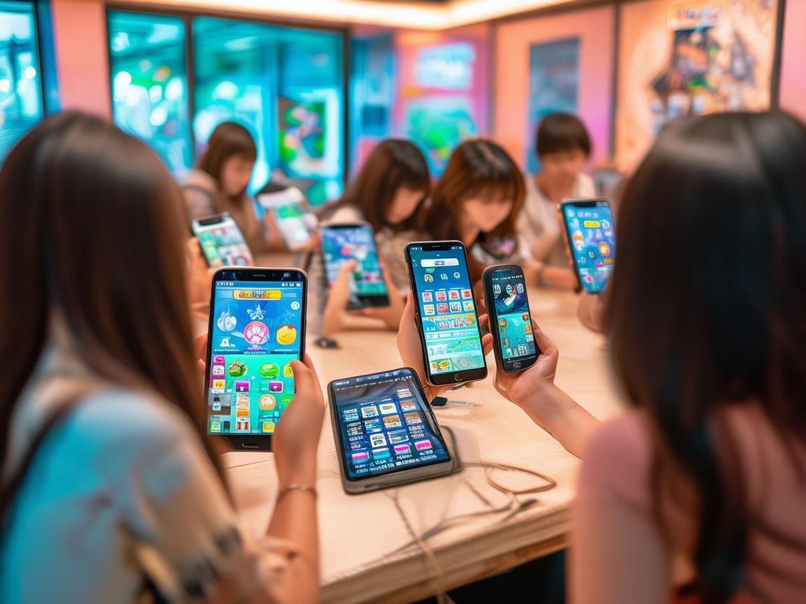 韩国妹妹都玩什么手游？