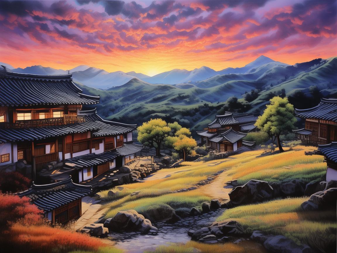 韩服手游天空真的好看吗？