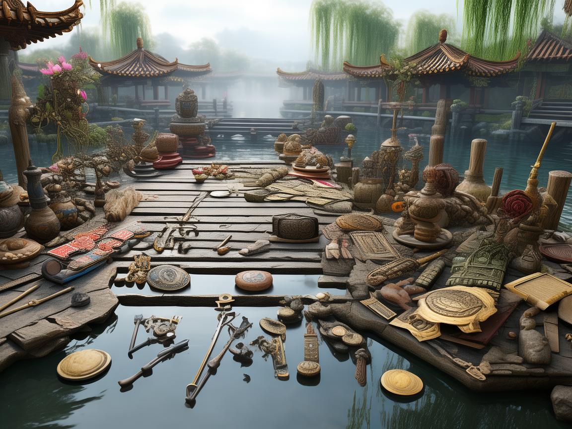问道手游新年任务该用什么道具？