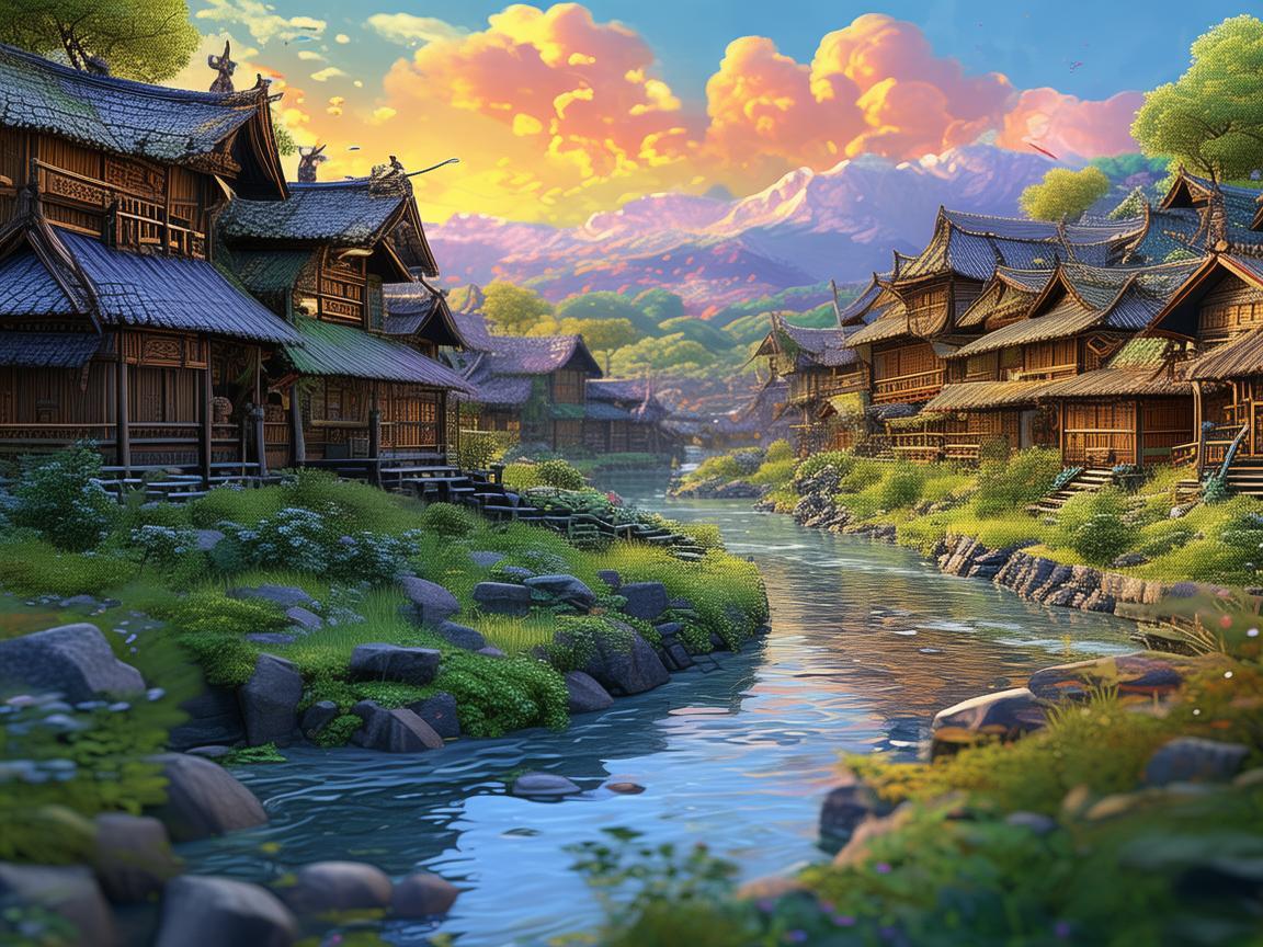 问道手游无名村到底有什么？