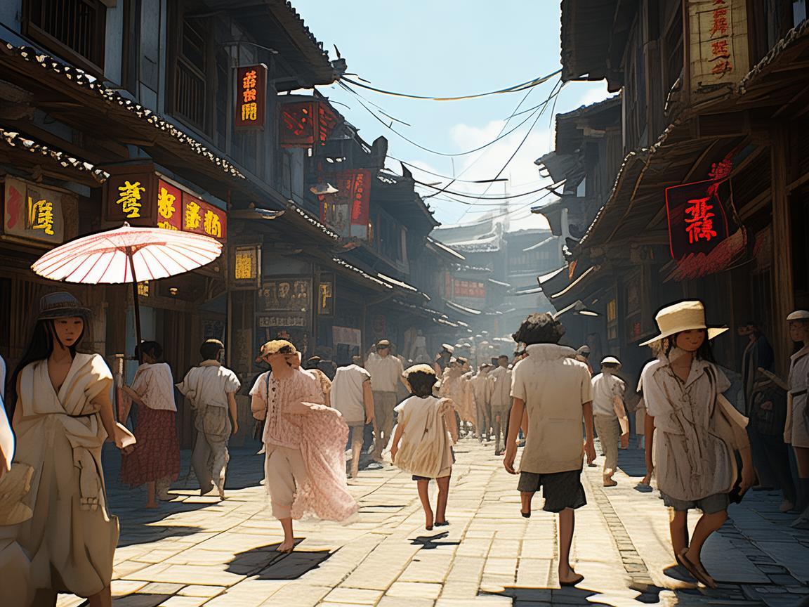 楚留香手游炎热天气该穿什么？